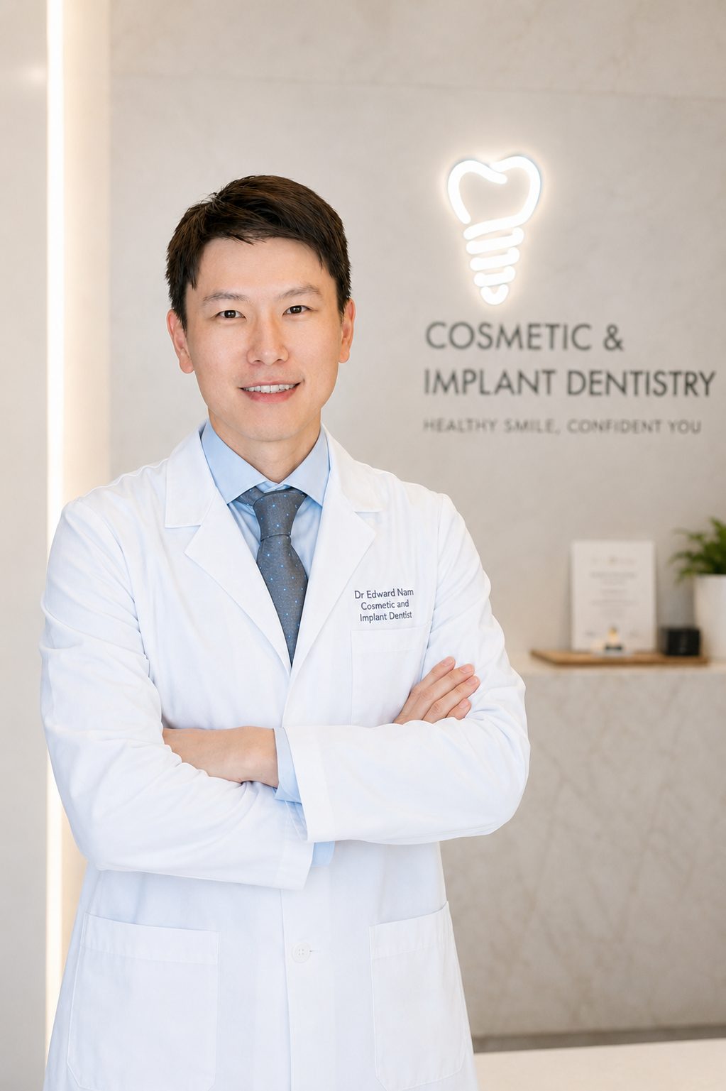 Dr. Edward Nam, DDS — Founder of ID Dental Implant Center Koreatown
