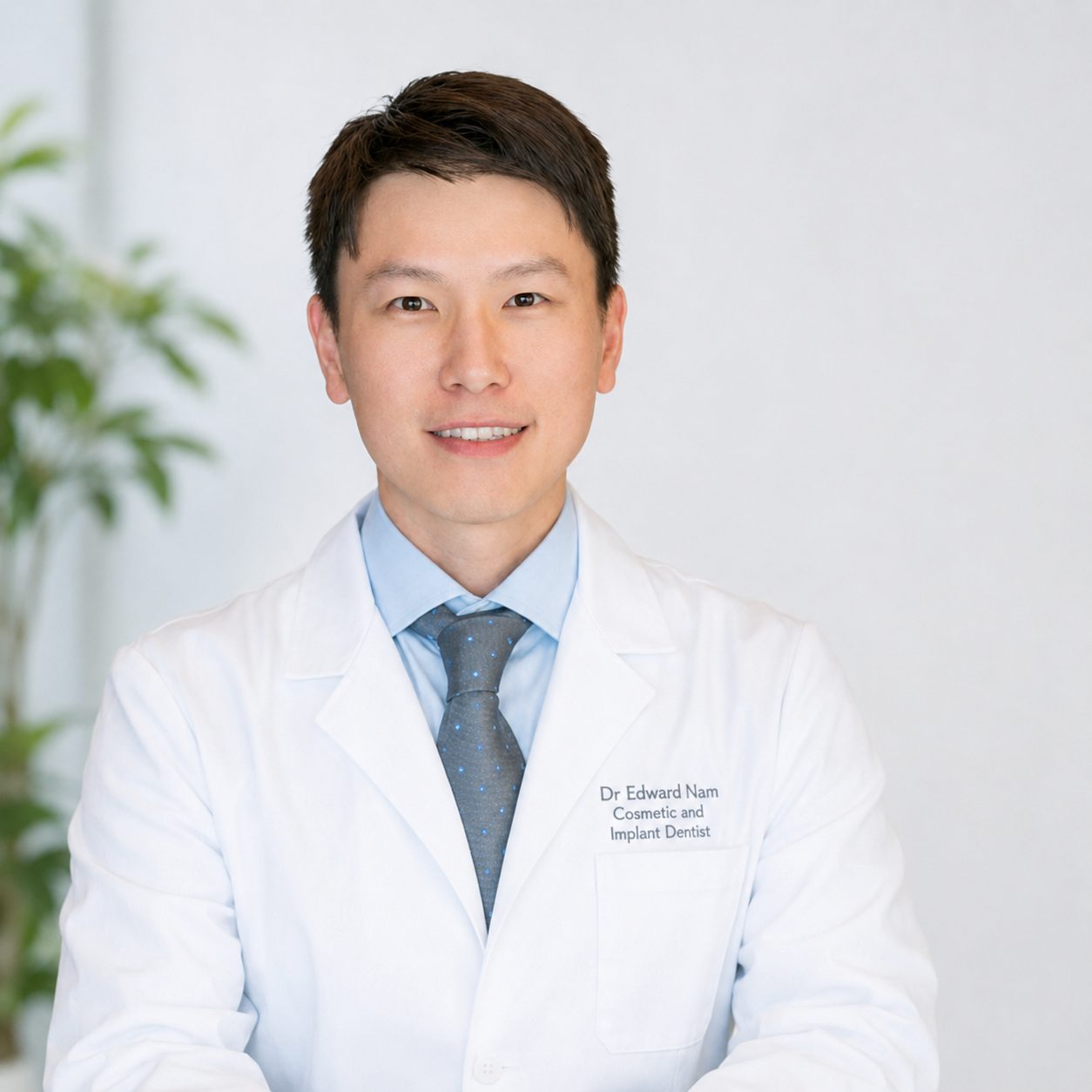Dr. Edward Nam, DDS — ID Dental Implant Center Koreatown LA
